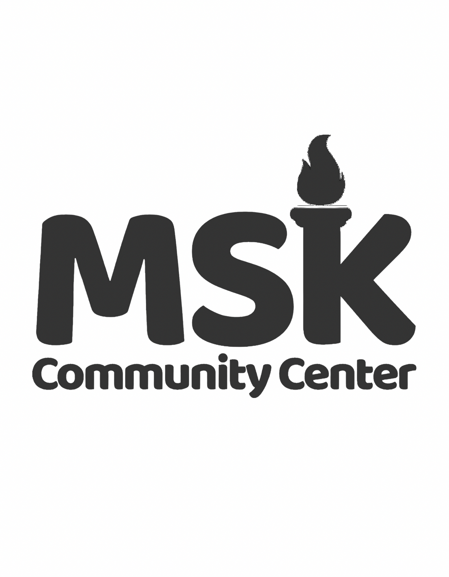 Black MSKCC EMBLEM